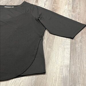 Belle by Kim Gravel  3/4 Sleeve Women's Top Size 2X